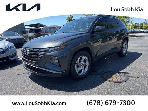 Portofino Gray 2023 Hyundai TUCSON SEL