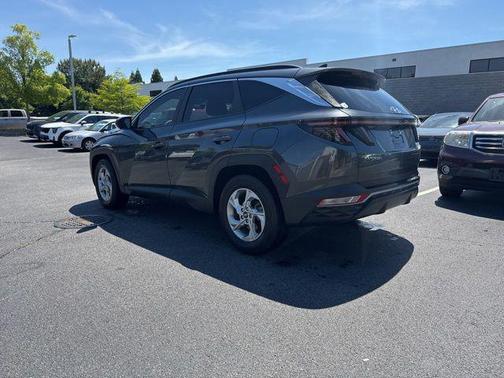 Portofino Gray 2023 Hyundai TUCSON SEL