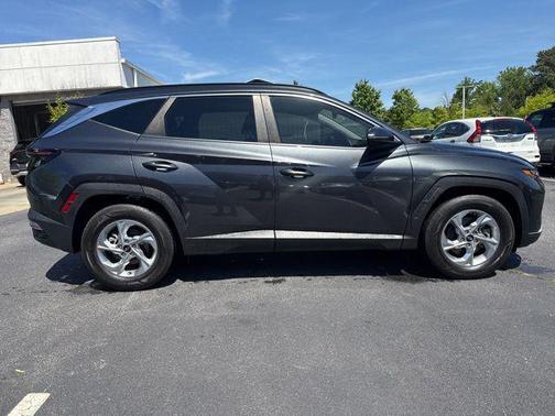 Portofino Gray 2023 Hyundai TUCSON SEL