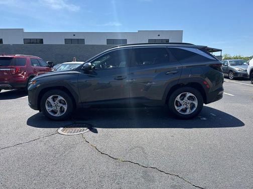 Portofino Gray 2023 Hyundai TUCSON SEL