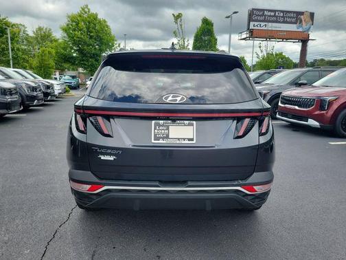 Portofino Gray 2023 Hyundai TUCSON SEL