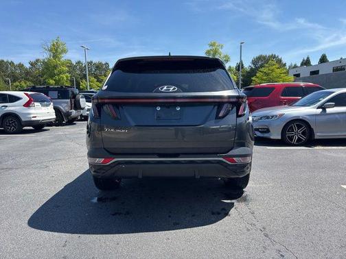 Portofino Gray 2023 Hyundai TUCSON SEL