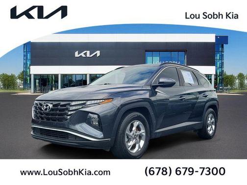 Portofino Gray 2023 Hyundai TUCSON SEL