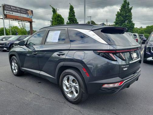 Portofino Gray 2023 Hyundai TUCSON SEL
