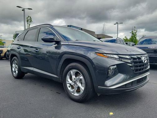 Portofino Gray 2023 Hyundai TUCSON SEL