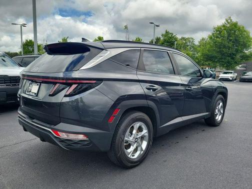 Portofino Gray 2023 Hyundai TUCSON SEL