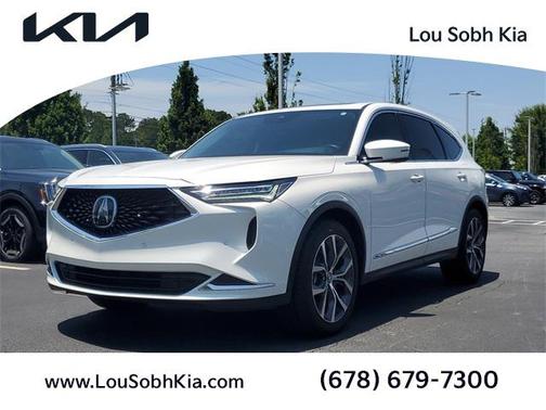 2023 Acura MDX Technology