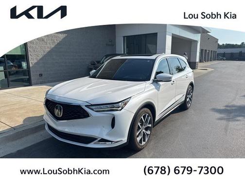 2023 Acura MDX Technology