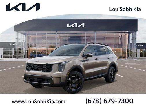 2026 Kia Sorento Hybrid SX Prestige