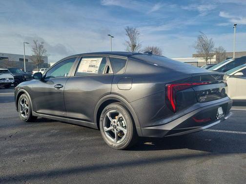 Interstellar Gray 2026 Kia K4 LXS