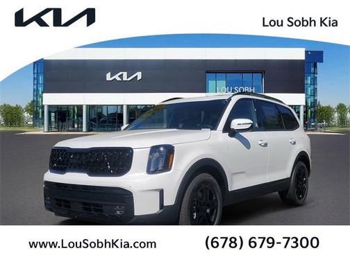 2025 Kia Telluride SX X-Line