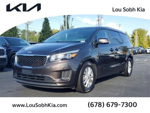 2017 Kia Sedona LX