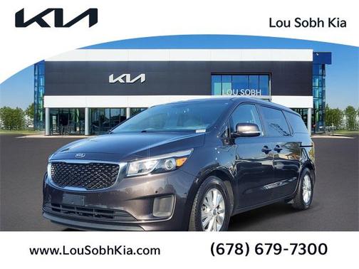 2017 Kia Sedona LX