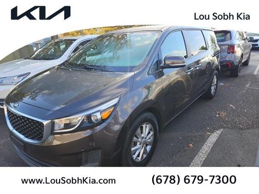 2017 Kia Sedona LX