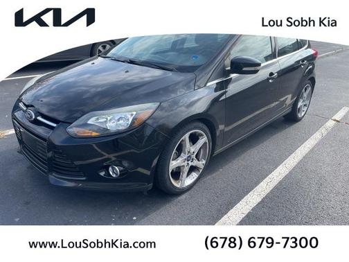 2013 Ford Focus Titanium