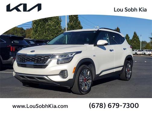 2021 Kia Seltos SX