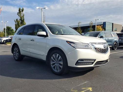2016 Acura MDX 3.5L w/Technology Package