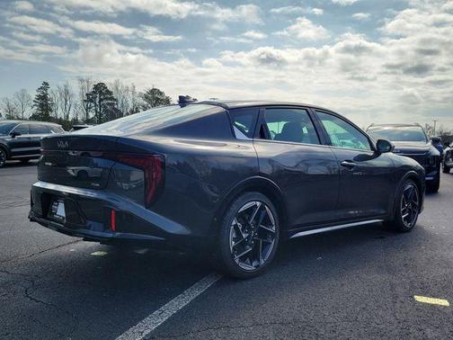 Interstellar Gray 2026 Kia K4 GT-Line