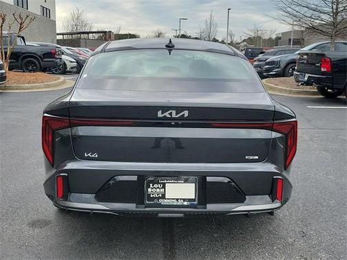 2026 Kia K4 GT-Line