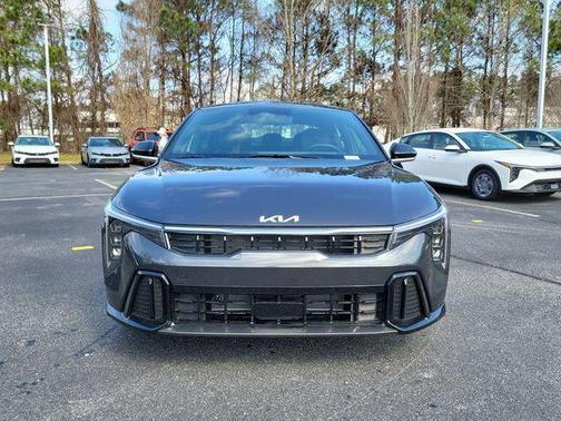 Interstellar Gray 2026 Kia K4 GT-Line