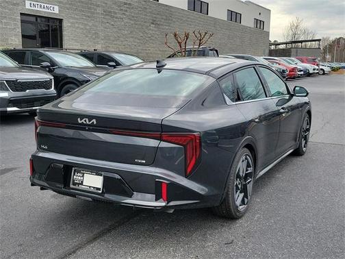 2026 Kia K4 GT-Line