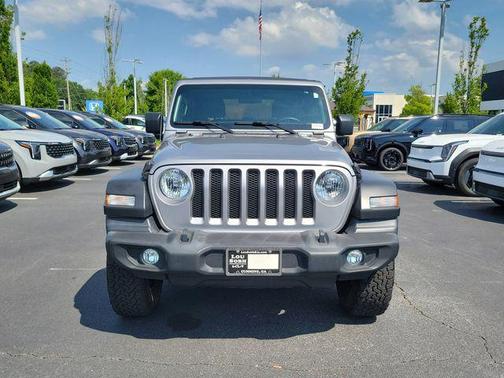 Billet Silver Metallic Clearcoat 2020 Jeep Wrangler Sport
