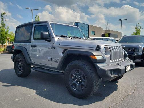 Billet Silver Metallic Clearcoat 2020 Jeep Wrangler Sport