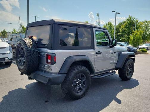 Billet Silver Metallic Clearcoat 2020 Jeep Wrangler Sport