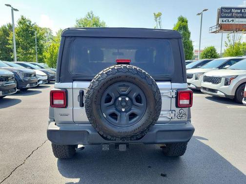 Billet Silver Metallic Clearcoat 2020 Jeep Wrangler Sport