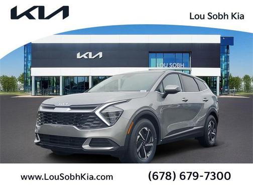 2025 Kia Sportage Hybrid LX