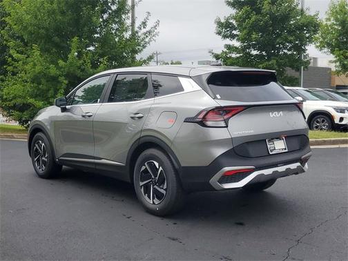 2025 Kia Sportage Hybrid LX