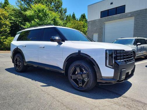 Glacial White Pearl 2027 Kia Telluride X-Line EX