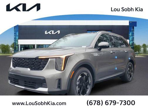 2026 Kia Sorento Hybrid EX