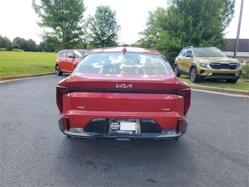 2025 Kia K4 GT-Line