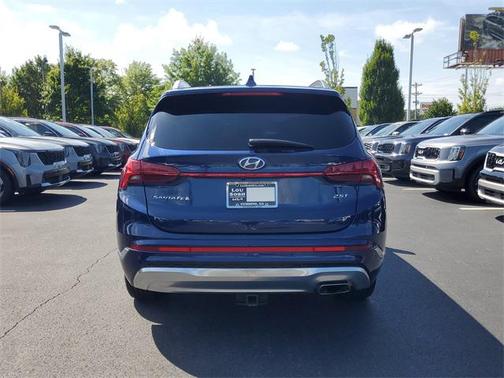 2022 Hyundai SANTA FE Calligraphy