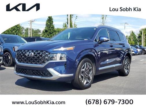 2022 Hyundai SANTA FE Calligraphy