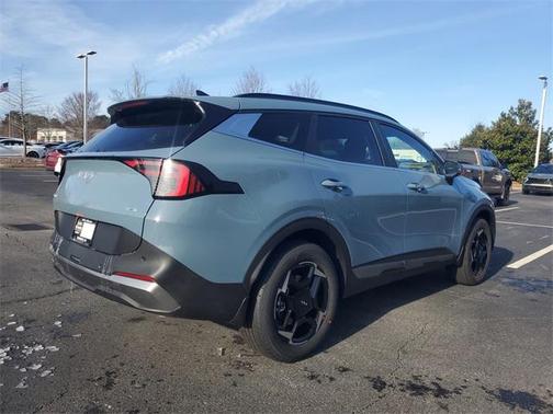 2026 Kia Sportage Hybrid EX