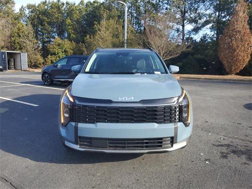 2026 Kia Sportage Hybrid EX