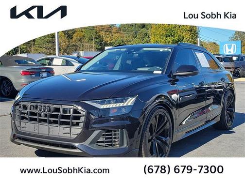 2019 Audi Q8 3.0T Prestige