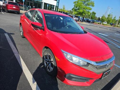2016 Honda Civic EX
