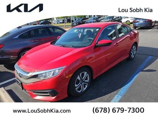 2016 Honda Civic EX