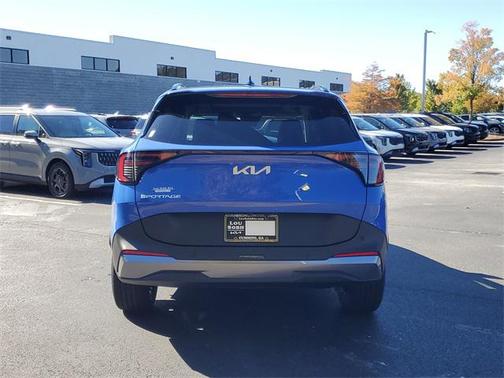 2026 Kia Sportage EX