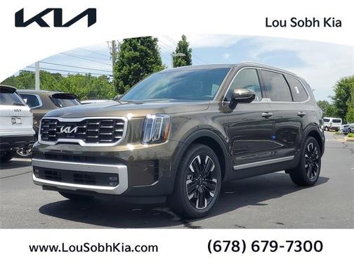 2025 Kia Telluride SX-Prestige