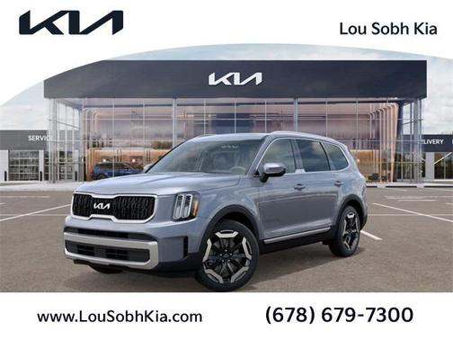 2025 Kia Telluride EX