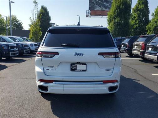 2021 Jeep Grand Cherokee L Summit