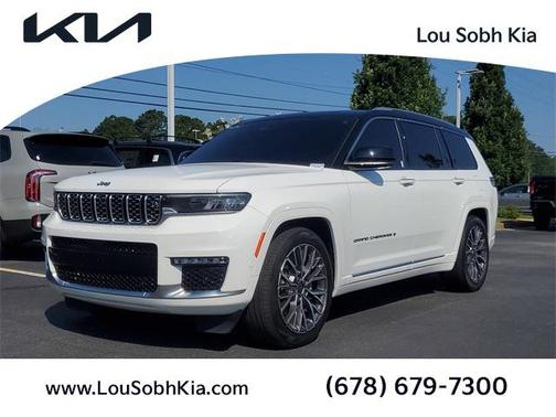 2021 Jeep Grand Cherokee L Summit
