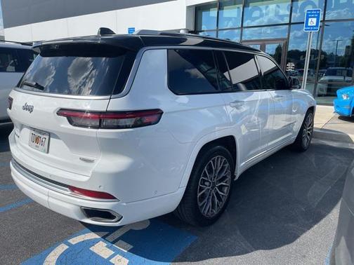 2021 Jeep Grand Cherokee L Summit