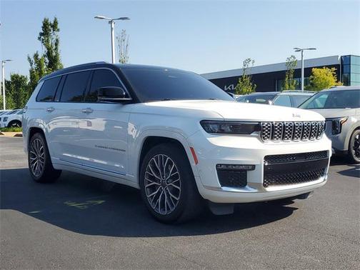 2021 Jeep Grand Cherokee L Summit