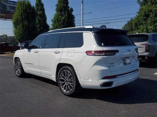 2021 Jeep Grand Cherokee L Summit