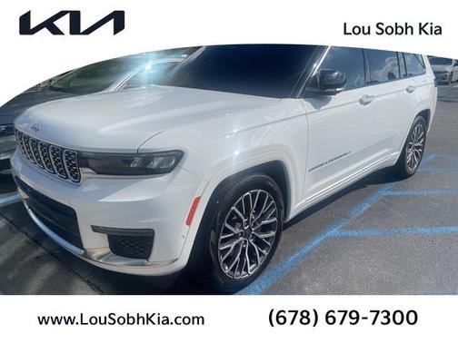 2021 Jeep Grand Cherokee L Summit